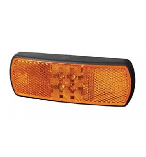 12-24V LED Amber Marker   017110